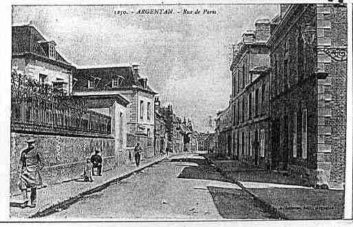 Ville de ARGENTAN Carte postale ancienne