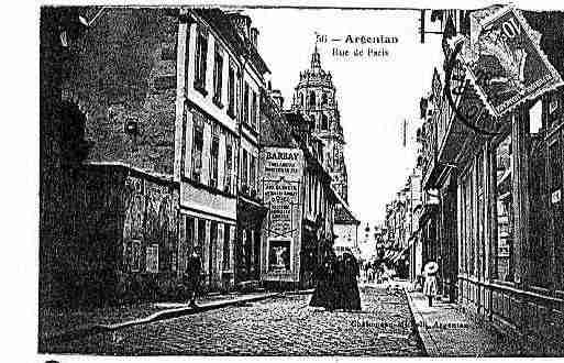 Ville de ARGENTAN Carte postale ancienne