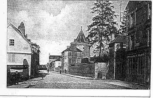 Ville de ARGENTAN Carte postale ancienne