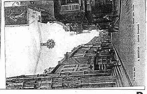 Ville de ARGENTAN Carte postale ancienne