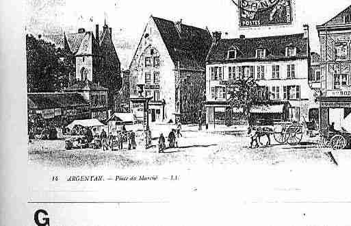 Ville de ARGENTAN Carte postale ancienne