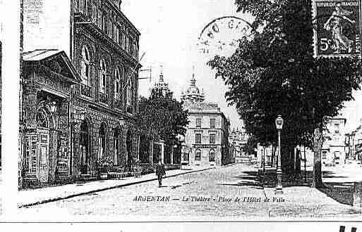 Ville de ARGENTAN Carte postale ancienne