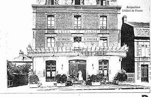 Ville de ARGENTAN Carte postale ancienne Ville de ARGENTAN Carte postale ancienne