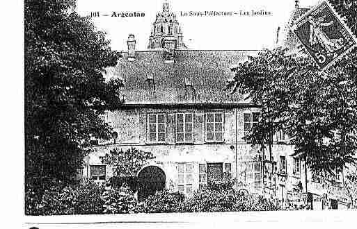 Ville de ARGENTAN Carte postale ancienne