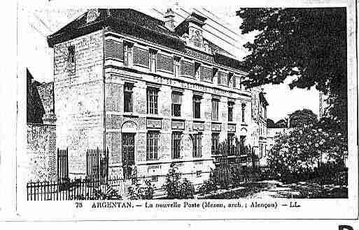 Ville de ARGENTAN Carte postale ancienne