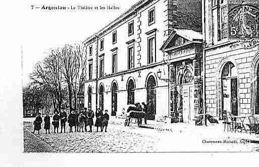 Ville de ARGENTAN Carte postale ancienne