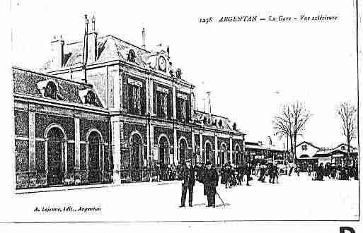 Ville de ARGENTAN Carte postale ancienne