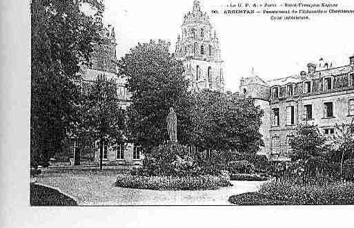 Ville de ARGENTAN Carte postale ancienne