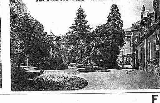 Ville de ARGENTAN Carte postale ancienne