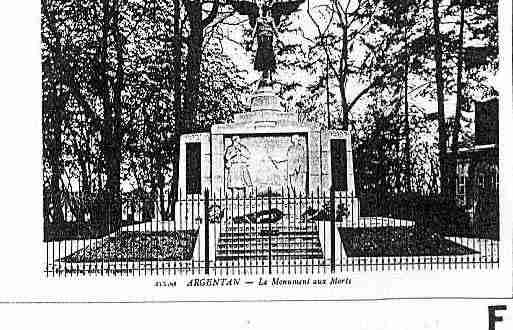 Ville de ARGENTAN Carte postale ancienne