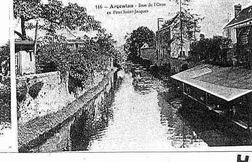 Ville de ARGENTAN Carte postale ancienne