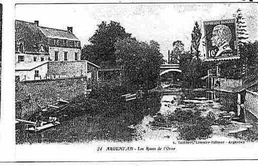Ville de ARGENTAN Carte postale ancienne