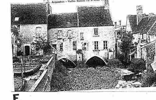Ville de ARGENTAN Carte postale ancienne