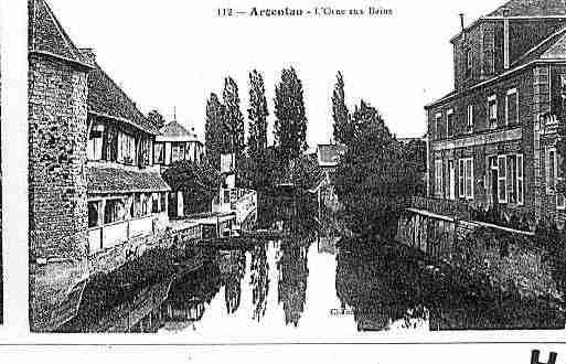 Ville de ARGENTAN Carte postale ancienne