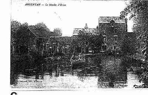 Ville de ARGENTAN Carte postale ancienne