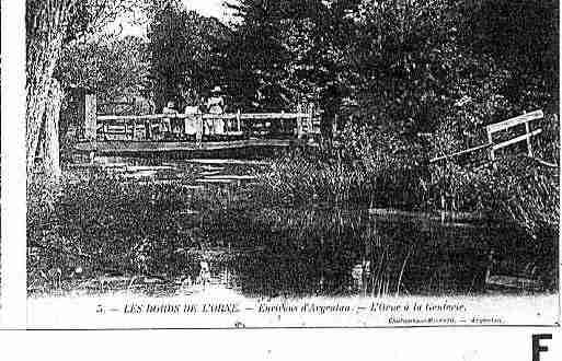 Ville de ARGENTAN Carte postale ancienne