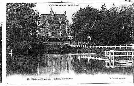 Ville de ARGENTAN Carte postale ancienne