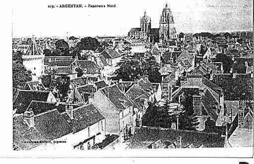 Ville de ARGENTAN Carte postale ancienne