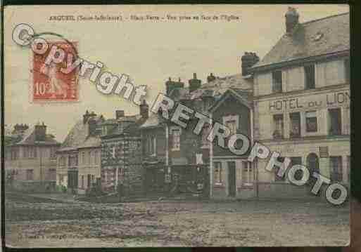 Ville de ARGUEIL Carte postale ancienne