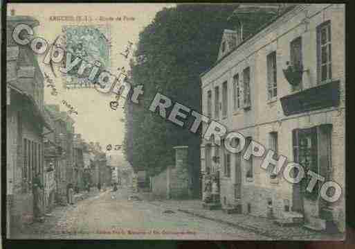 Ville de ARGUEIL Carte postale ancienne