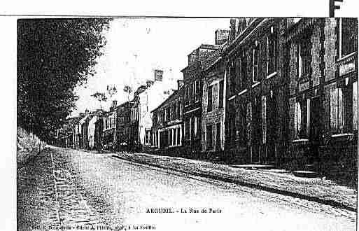 Ville de ARGUEIL Carte postale ancienne