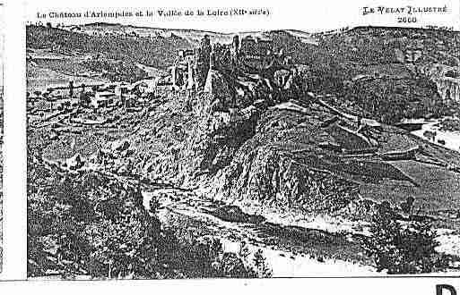 Ville de ARLEMPDES Carte postale ancienne