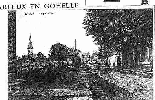 Ville de ARLEUXENGOHELLE Carte postale ancienne