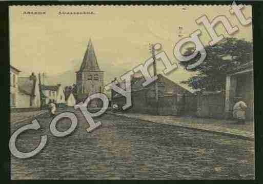 Ville de ARLEUXENGOHELLE Carte postale ancienne