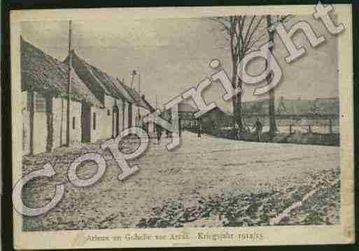 Ville de ARLEUXENGOHELLE Carte postale ancienne