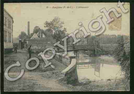 Ville de ARQUES Carte postale ancienne