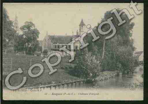 Ville de ARQUES Carte postale ancienne