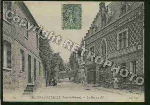 Ville de ARQUESLABATAILLE Carte postale ancienne