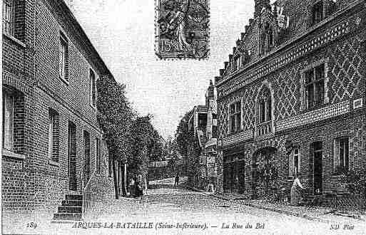 Ville de ARQUESLABATAILLE Carte postale ancienne