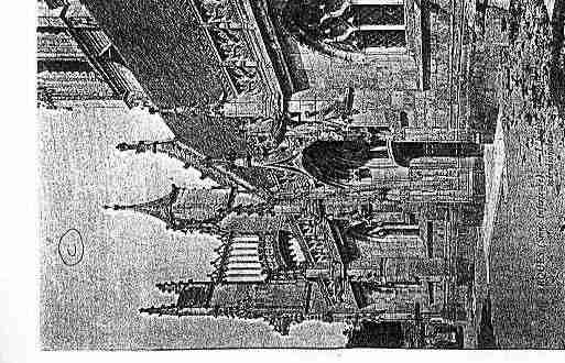 Ville de ARQUESLABATAILLE Carte postale ancienne