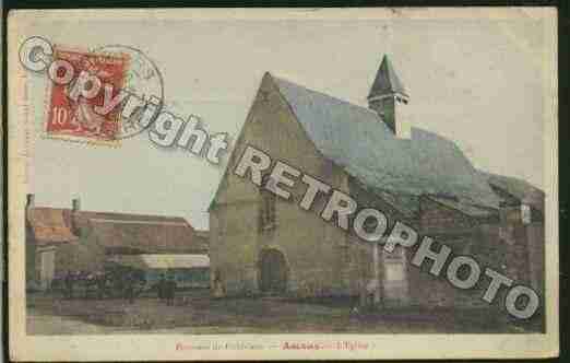 Ville de ASCOUX Carte postale ancienne