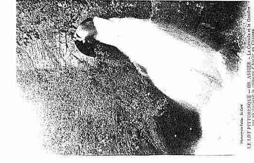 Ville de ASSIER Carte postale ancienne