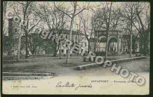 Ville de ASTAFFORT Carte postale ancienne