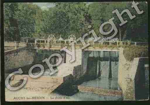 Ville de AUCHYLESHESDIN Carte postale ancienne