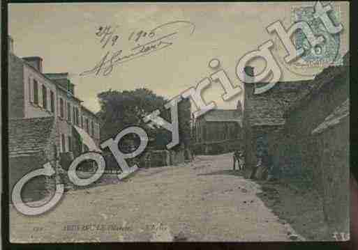 Ville de AUDERVILLE Carte postale ancienne
