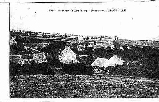 Ville de AUDERVILLE Carte postale ancienne