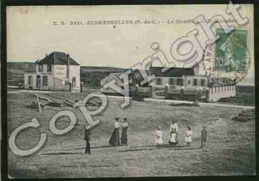 Ville de AUDRESSELLES Carte postale ancienne