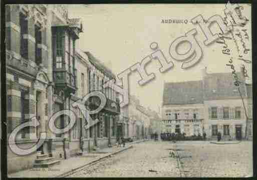 Ville de AUDRUICQ Carte postale ancienne