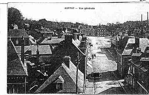 Ville de AUFFAY Carte postale ancienne