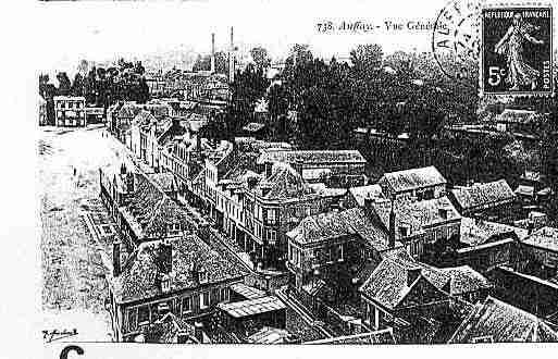 Ville de AUFFAY Carte postale ancienne