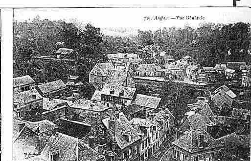 Ville de AUFFAY Carte postale ancienne