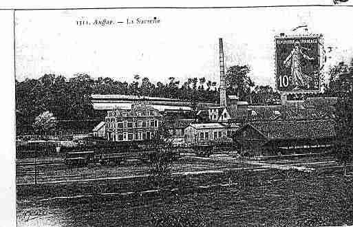 Ville de AUFFAY Carte postale ancienne