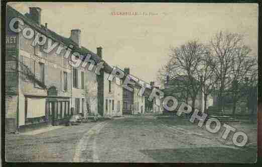 Ville de AUGERVILLELARIVIERE Carte postale ancienne