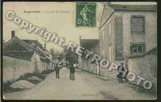 Ville de AUGERVILLELARIVIERE Carte postale ancienne Ville de AUGERVILLELARIVIERE Carte postale ancienne