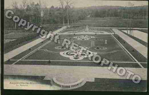 Ville de AUGERVILLELARIVIERE Carte postale ancienne