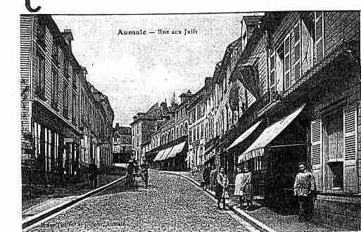 Ville de AUMALE Carte postale ancienne